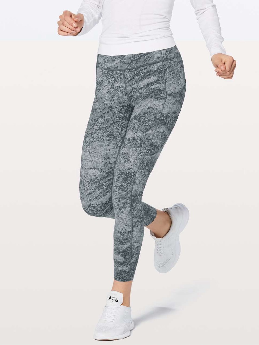 Lululemon fast and free tight 25” nulux